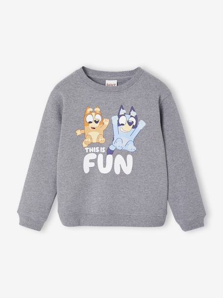 BLUEY® Unisex Sweatshirt marl grey 