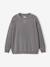 Pack of 2 Plain Long-Sleeved Sweatshirts for Boys, JONEN caramel 