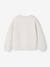 Girl's Tic Tac sweatshirt marl beige 