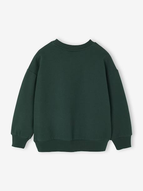 Star Wars® Grogu boy's sweatshirt fir green 
