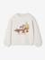 Girl's Tic Tac sweatshirt marl beige 