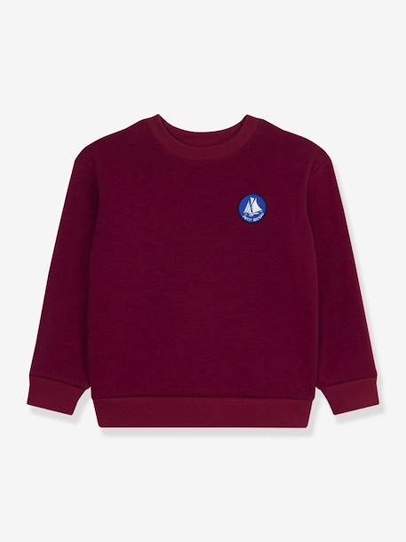 PETIT BATEAU children's sweatshirt red 