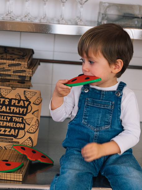 Watermelon pizza puzzle OLI & CAROL multicoloured 