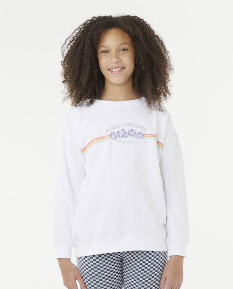 Keepsakes relaxed sweatshirt RIP CURL white 