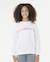 Keepsakes relaxed sweatshirt RIP CURL white 