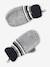 Urban Park beanie + snood + mittens/gloves set for boys marl grey 