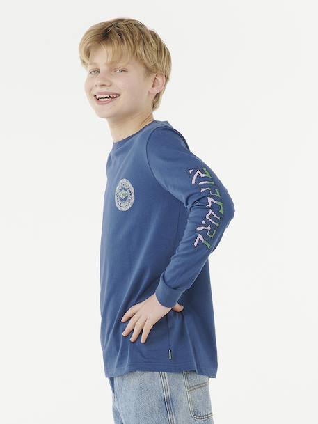 T-Shirt for Boys, Tropic Daze by RIP CURL navy blue 