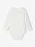 Set of 7 unisex newborn bodysuit week with ENVIE DE FRAISE messages ecru 