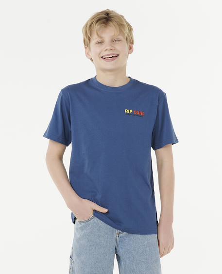 T-Shirt, Surf Revival by RIP CURL blue 