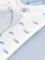 Pack of 3 Long-Sleeved Whale Bodysuits for Babies, PETIT BATEAU white 