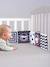 INFANTINO fabric book cot bumper multicoloured 