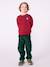 PETIT BATEAU children's sweatshirt red 