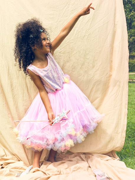 Jocelyne Tulip Dress, SOUZA rose 