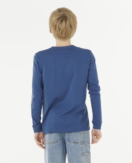 T-Shirt for Boys, Tropic Daze by RIP CURL navy blue 