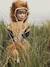 Lion Cape for Babies, SOUZA brown 