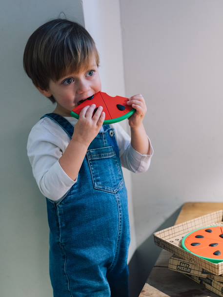 Watermelon pizza puzzle OLI & CAROL multicoloured 