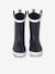 Children's rubber wellies from the nursery collection navy blue 
