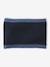Boys' beanie + snood + mittens/gloves 'Monster' set navy blue 