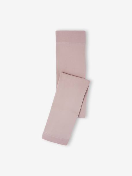 Polar Fleece Leggings for Girls Black+Blue+marl grey+mauve+pearly grey 
