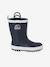 Children's rubber wellies from the nursery collection navy blue 