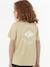 Stapler RIP CURL short-sleeved t-shirt beige 