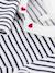 Velour Sleepsuit with Printed Collar, PETIT BATEAU navy blue 