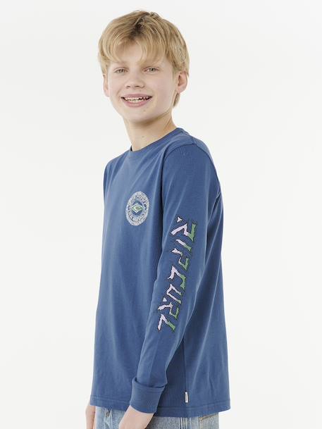 T-Shirt for Boys, Tropic Daze by RIP CURL navy blue 