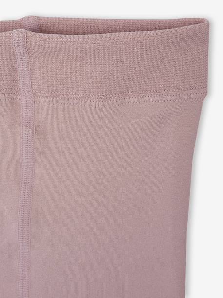 Polar Fleece Leggings for Girls Black+Blue+marl grey+mauve+pearly grey 