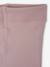 Polar Fleece Leggings for Girls Black+Blue+marl grey+mauve+pearly grey 