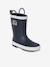 Children's rubber wellies from the nursery collection navy blue 
