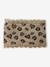 Leopard Heart Beanie, Snood & Mittens Set for Babies taupe 