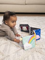 Toys-Baby & Pre-School Toys-Cuddly Toys & Comforters-INFANTINO fabric book cot bumper