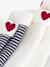 Pack of 2 pairs of baby socks in embroidered cotton PETIT BATEAU navy blue 