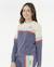 RIP CURL girl's Surf Revival Crew sweatshirt navy blue 