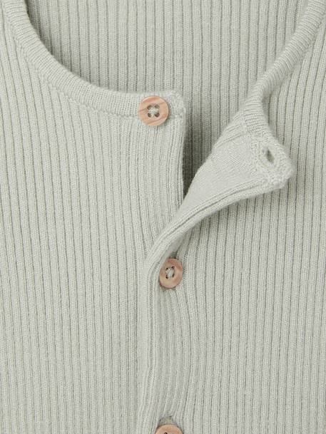 Unisex Combo: Jersey Knit Top & Trousers for Babies aqua green+beige+sage green+WHITE LIGHT SOLID 