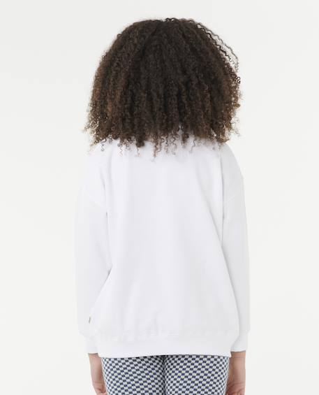 Keepsakes relaxed sweatshirt RIP CURL white 