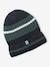 Boy's school beanie navy blue 