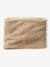 Sherpa Snood with Fleece Lining for Boys beige 