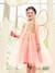 Joanna fancy dress: dress + wings SOUZA coral 