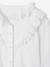 Frilly Shirt in Broderie Anglaise for Girls ecru 