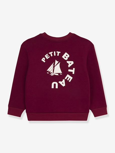 PETIT BATEAU children's sweatshirt red 