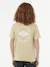 Stapler RIP CURL short-sleeved t-shirt beige 