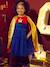 Super Heroine Costume, SOUZA deep blue 