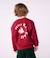 PETIT BATEAU children's sweatshirt red 