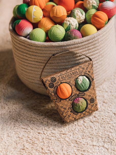 Vegetable Soup Sensory Balls, OLI & CAROL multicoloured 