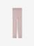 Polar Fleece Leggings for Girls Black+Blue+marl grey+mauve+pearly grey 