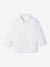 Boys' shirt, bow tie and cardigan set white 