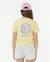 Sunset Skies Crop T-Shirt for Girls, RIP CURL rose+yellow 