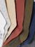 Pack of 7 Pairs of Socks for Boys chocolate+marl grey 