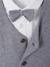 Boys' shirt, bow tie and cardigan set white 